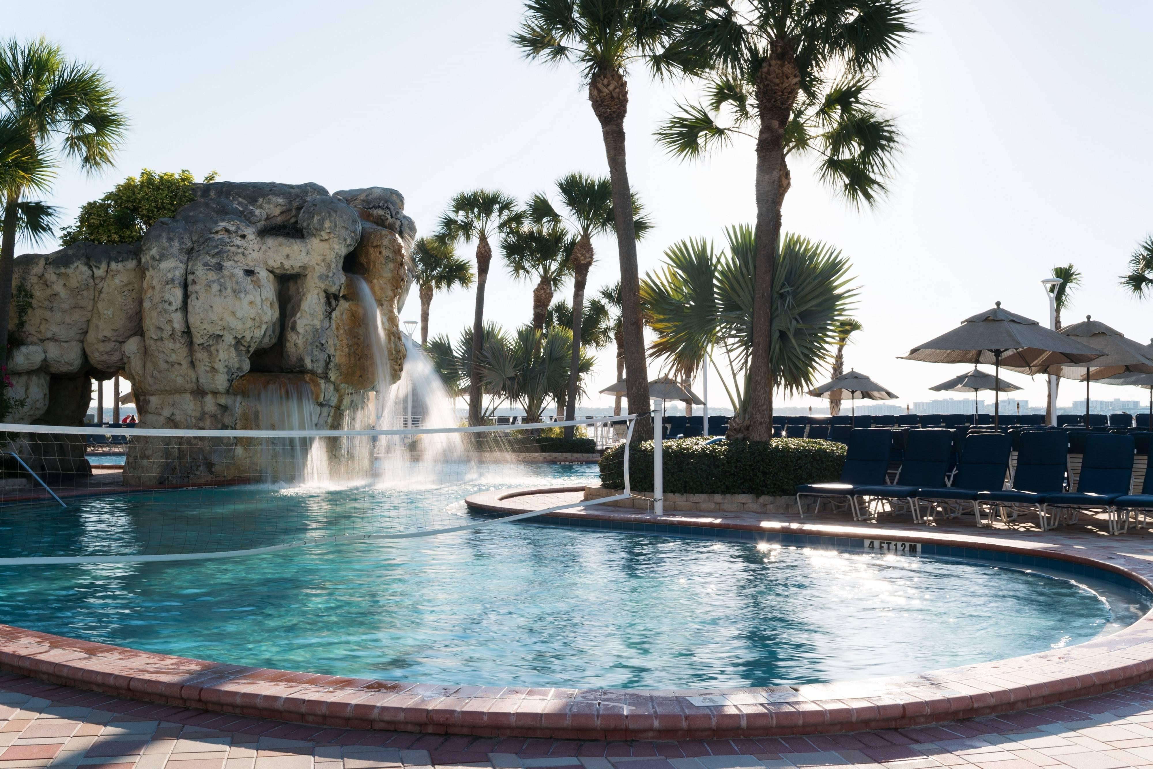 Clearwater Beach Marriott Suites On Sand Key Exteriér fotografie