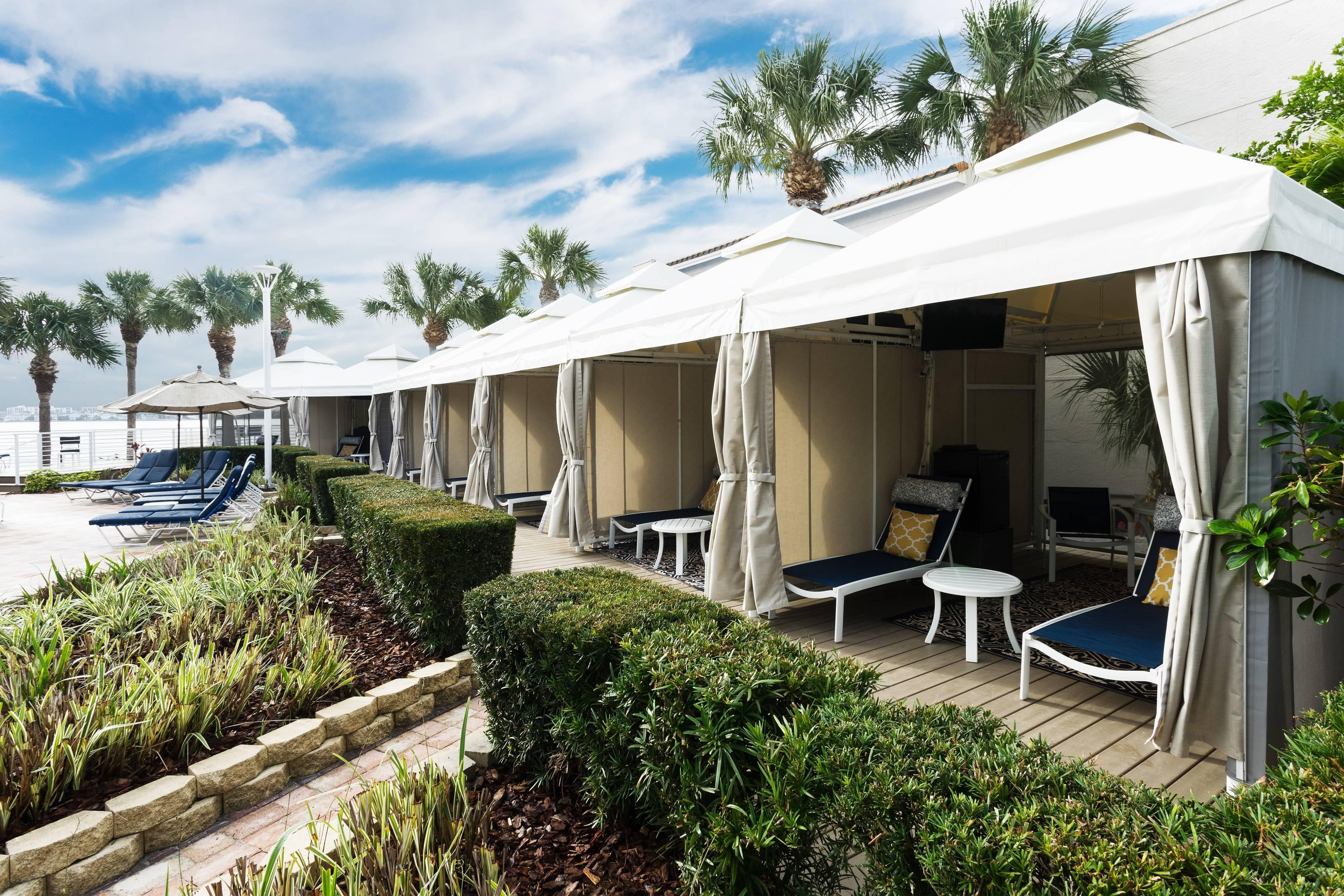 Clearwater Beach Marriott Resort On Sand Key Exteriér fotografie