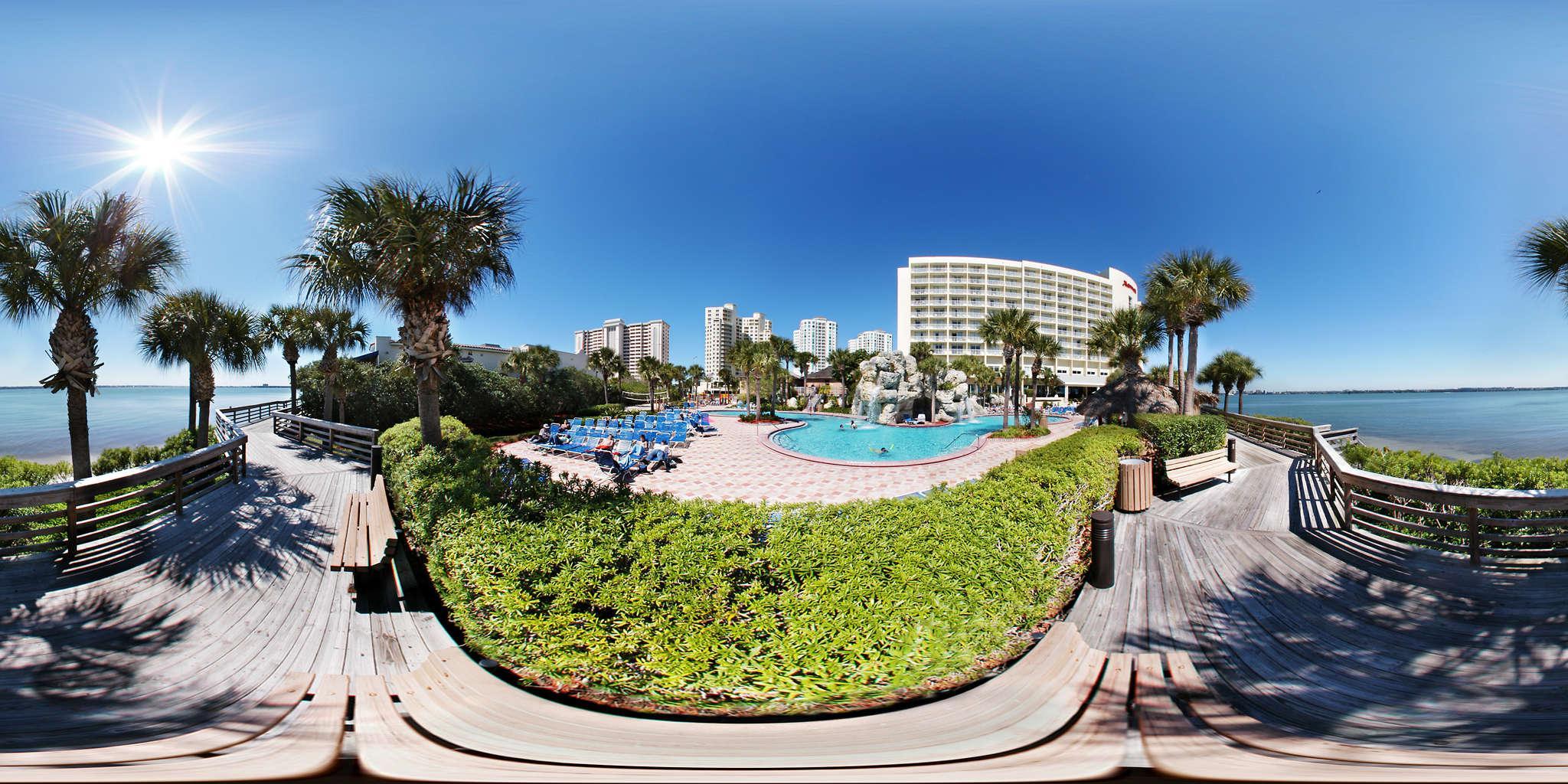 Clearwater Beach Marriott Resort On Sand Key Exteriér fotografie