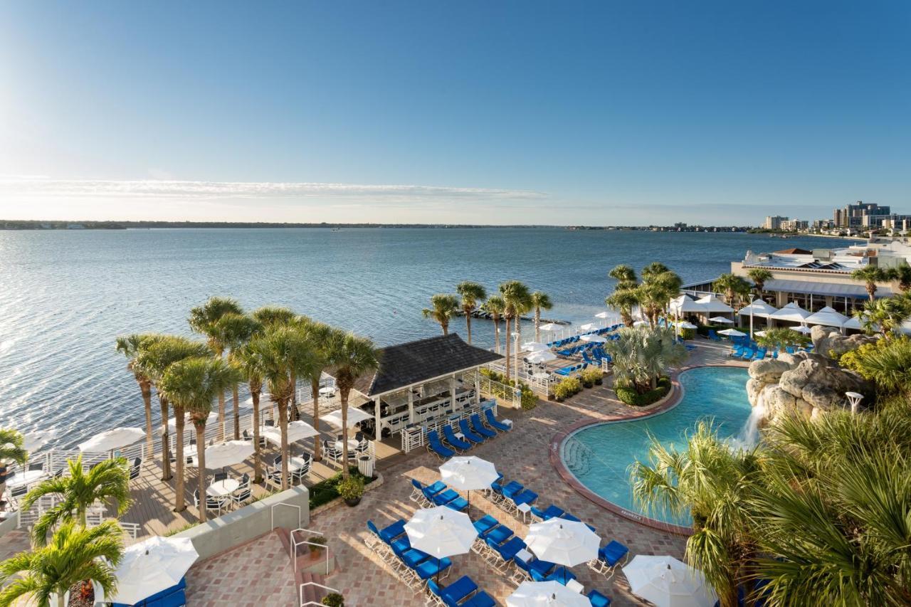 Clearwater Beach Marriott Resort On Sand Key Exteriér fotografie