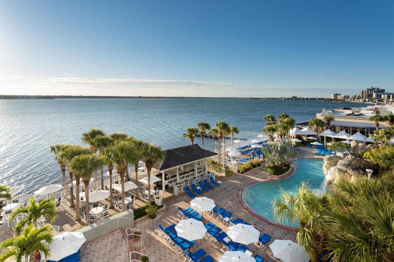 Clearwater Beach Marriott Suites On Sand Key Exteriér fotografie