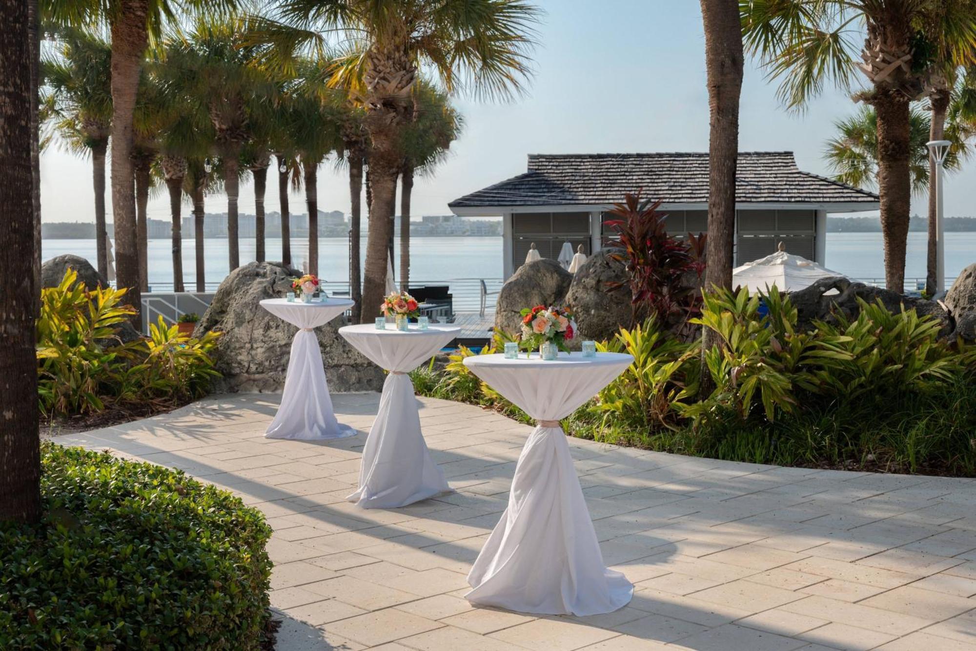 Clearwater Beach Marriott Resort On Sand Key Exteriér fotografie