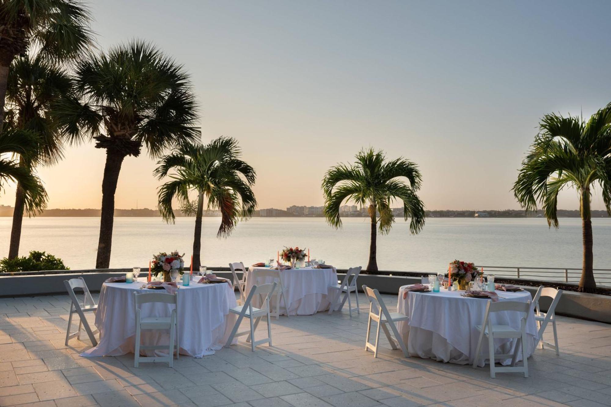 Clearwater Beach Marriott Resort On Sand Key Exteriér fotografie