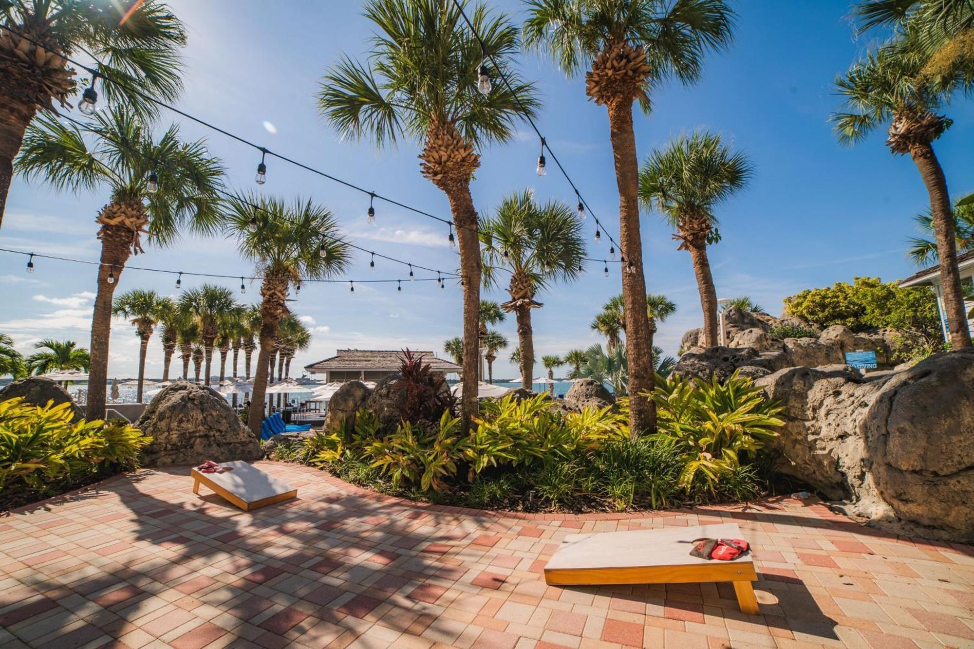 Clearwater Beach Marriott Resort On Sand Key Exteriér fotografie