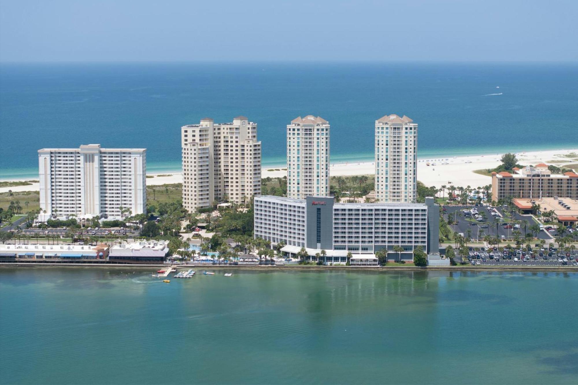 Clearwater Beach Marriott Resort On Sand Key Exteriér fotografie