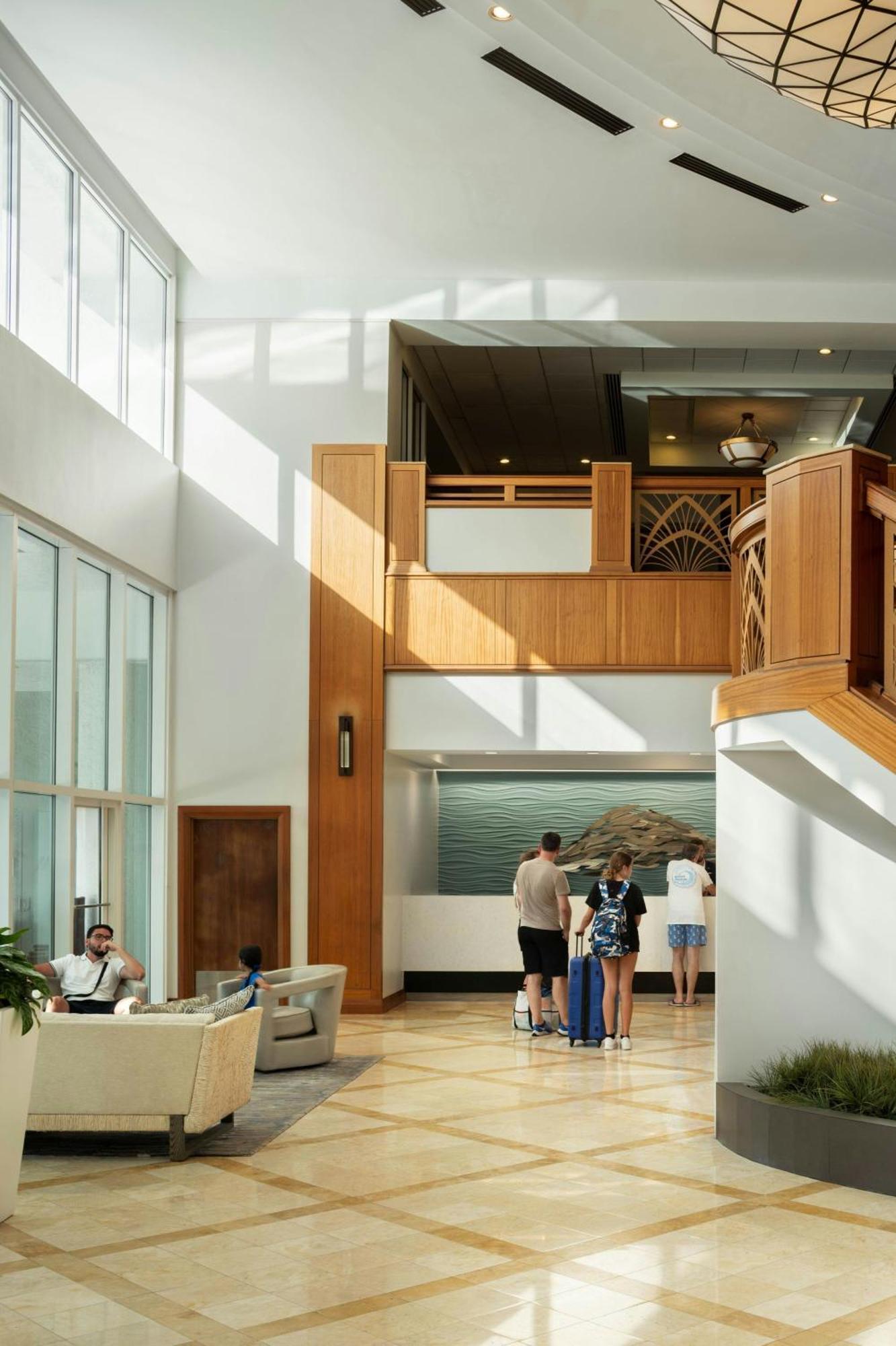 Clearwater Beach Marriott Resort On Sand Key Exteriér fotografie