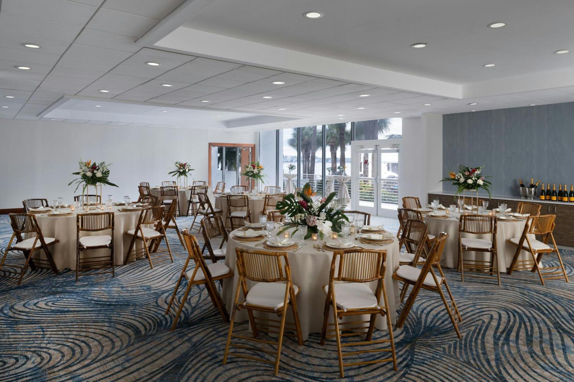 Clearwater Beach Marriott Resort On Sand Key Exteriér fotografie