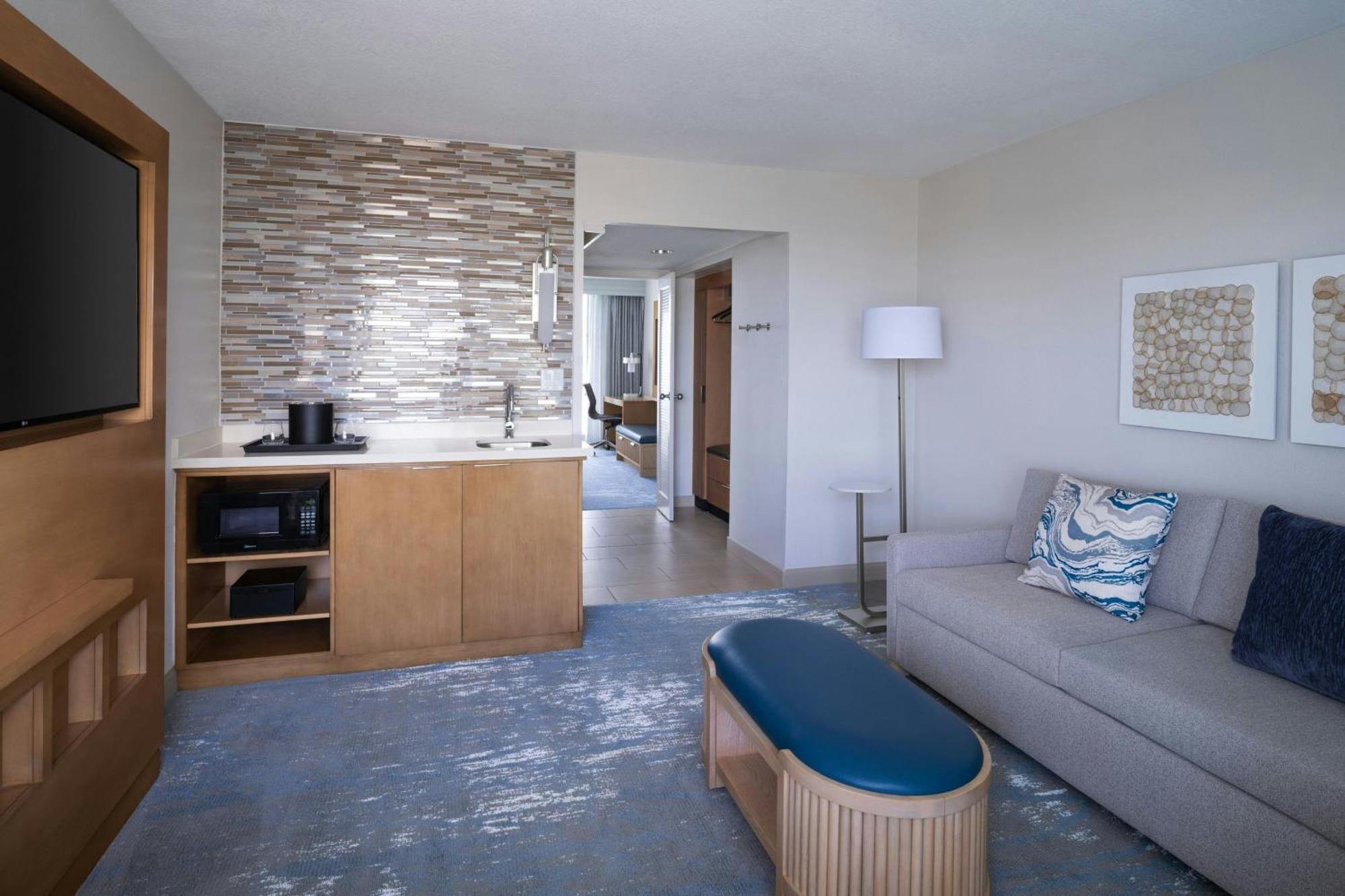 Clearwater Beach Marriott Resort On Sand Key Exteriér fotografie