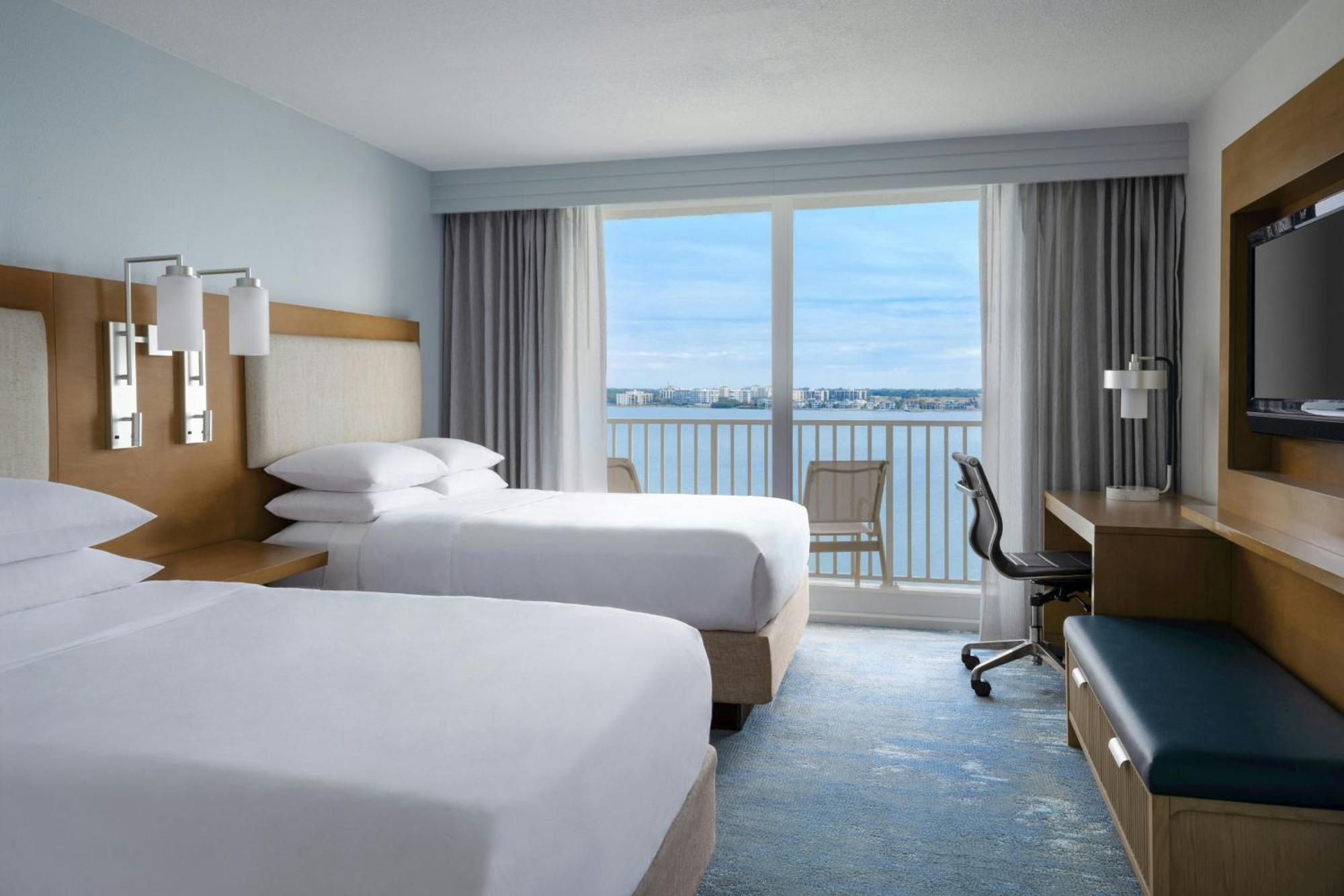 Clearwater Beach Marriott Resort On Sand Key Exteriér fotografie
