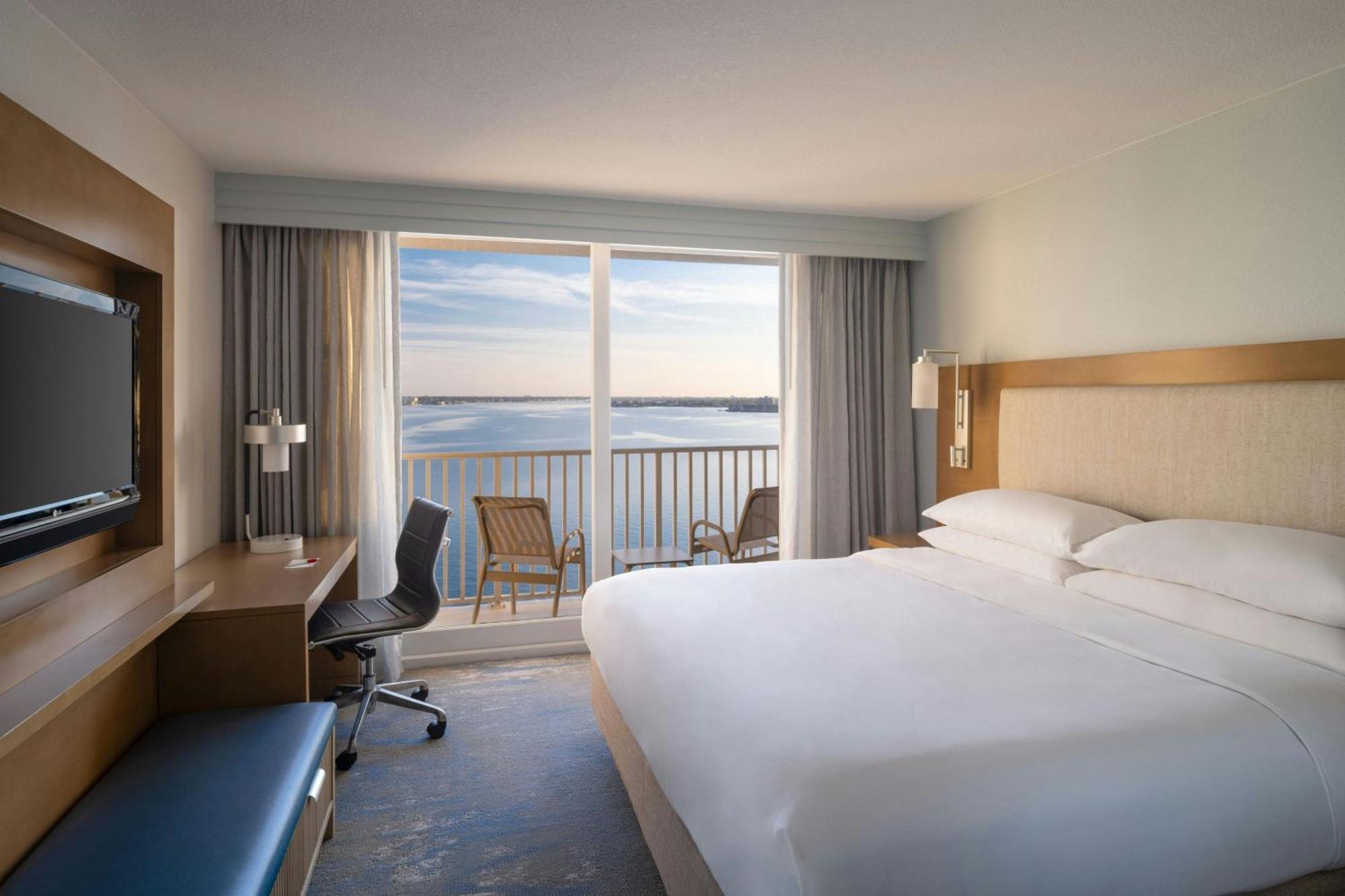 Clearwater Beach Marriott Resort On Sand Key Exteriér fotografie